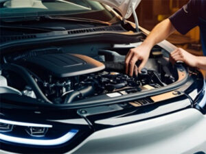 kalamazoo electric car service, ev repair, battery maintenance